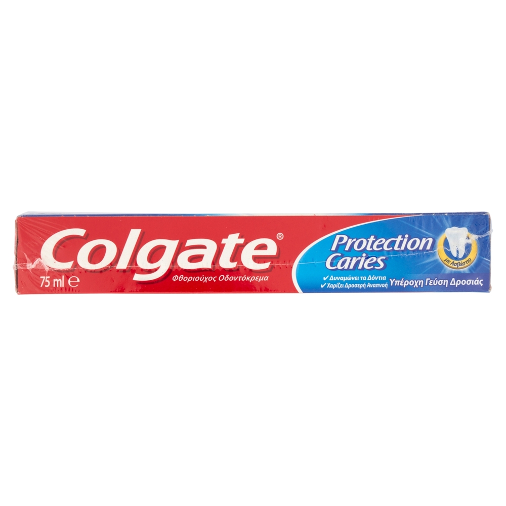 Colgate dentifricio Protezione Carie con calcio 3x75 ml